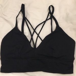 Alo Yoga Glisten Bra